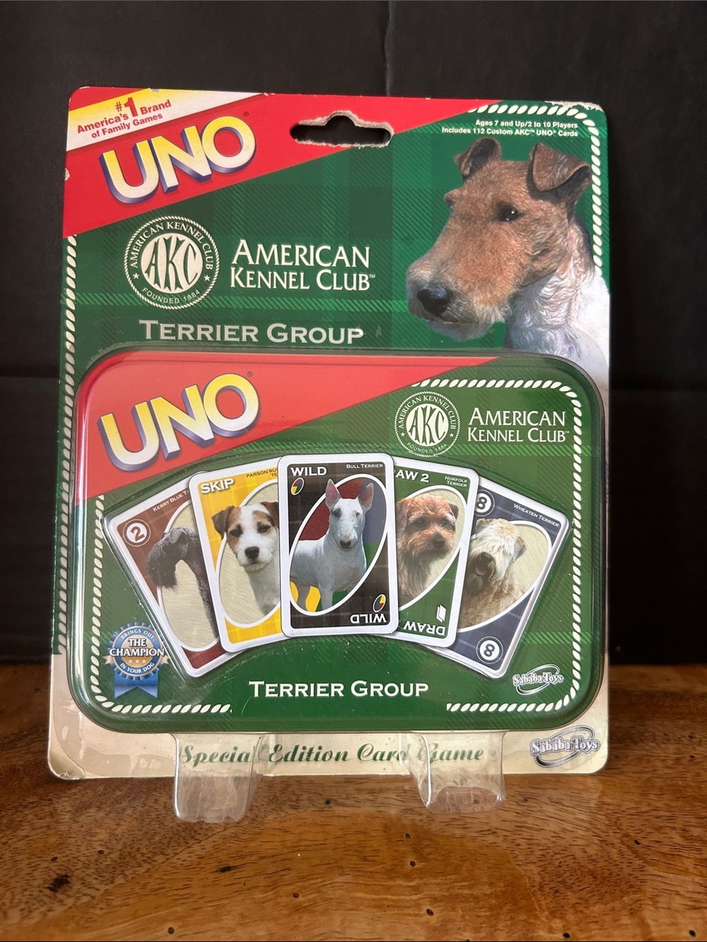 NEW Vintage 2006 American Kennel Club Terrier Group UNO GAME